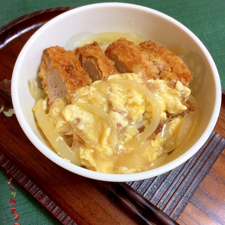 あんかけカツ丼〜ひとりぶん〜